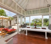 Villa The Chands One, Wohnzimmerbereich